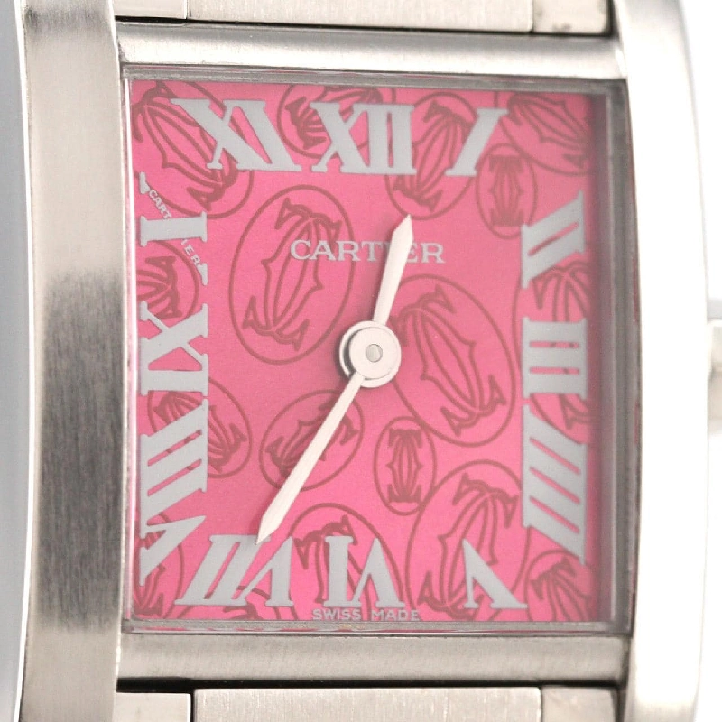 Cartier Tank Française SM･2006'Xmas LTD W51030Q3 SS Quartz - Hàng hiệu Authentic 873554