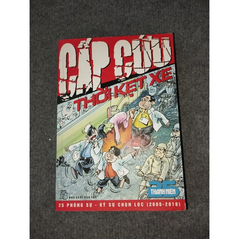 CẤP CỨU THỜI KẸT XE 727170