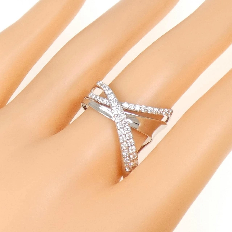 Nhẫn kim cương PT900 0.70CT - Hàng hiệu Authentic 852481