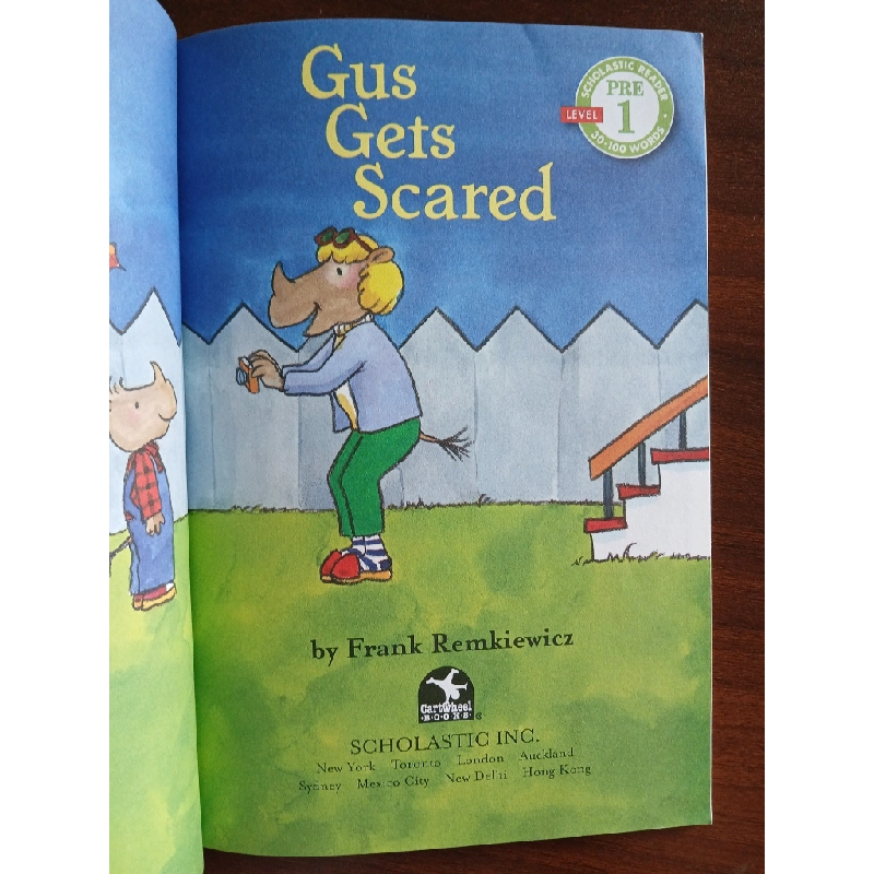 Gus Gets Scared - Frank Remkiewicz 543800
