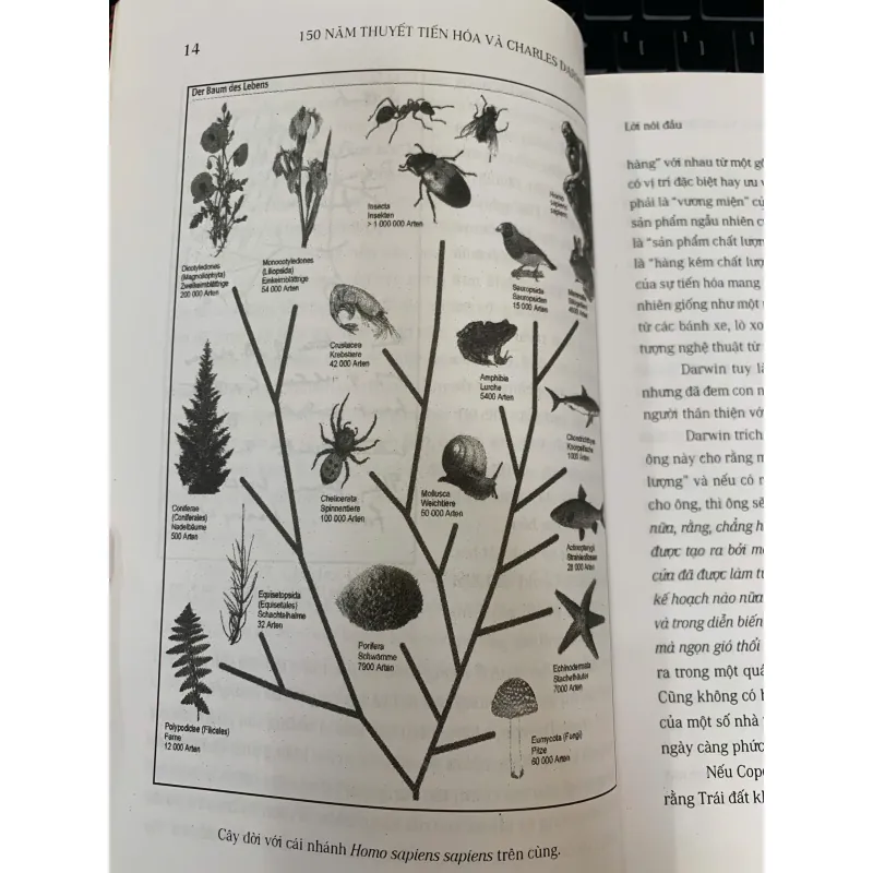 150 NĂM THUYẾT TIẾN HÓA VÀ CHARLES DARWIN (TẬP 2) 1020638