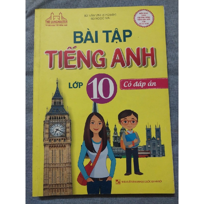 Bài tập tiếng anh lớp 10  15561