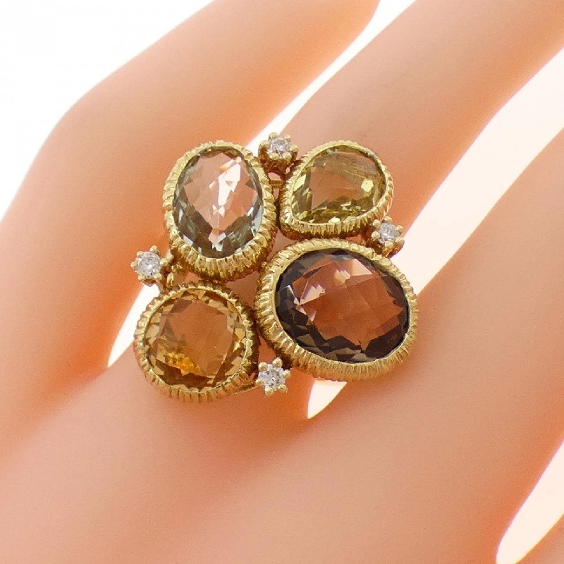 Nhẫn Quarzt K18YG - Hàng hiệu Chính hãng 850862