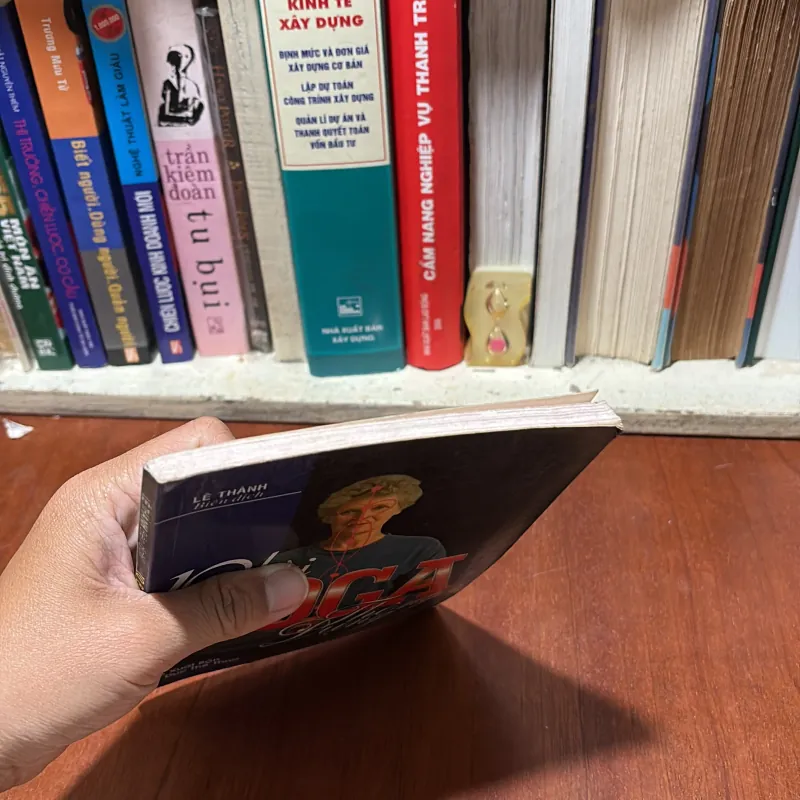 II Thể Dục Sức Khoẻ: 10 Bài Yoga Thông Dụng - Lê Thành - 1999 782396