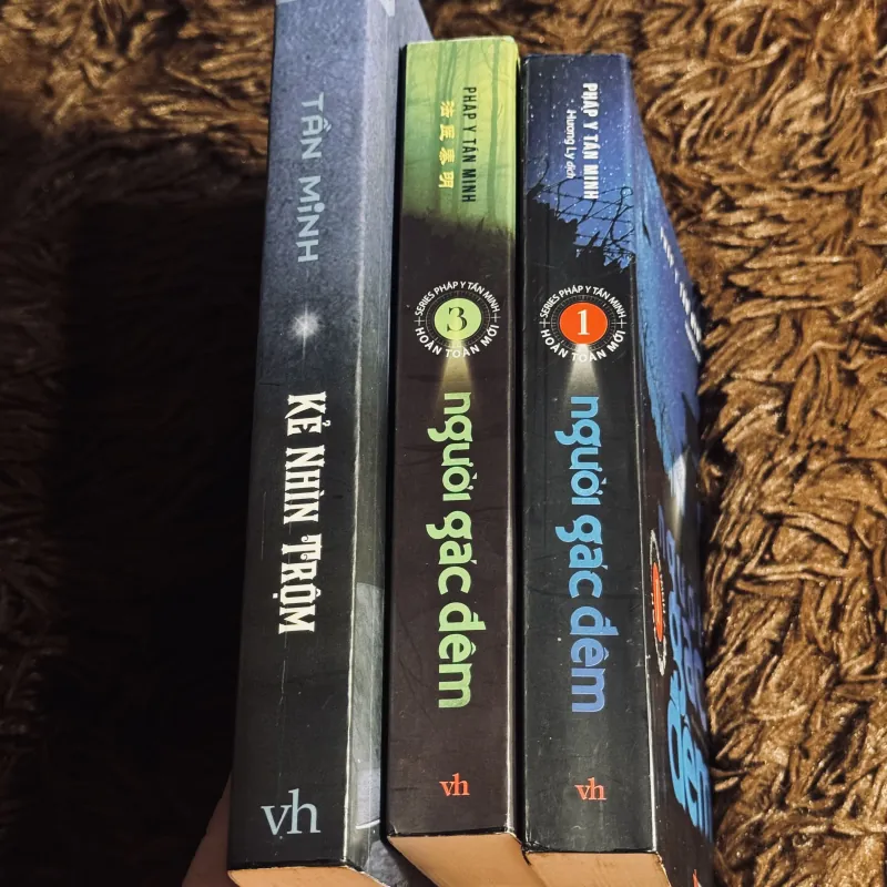 Combo 3 cuốn Tần Minh 1013567