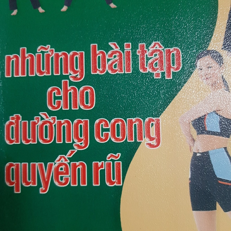 Những bài tập cho đường cong quyến rũ 324006