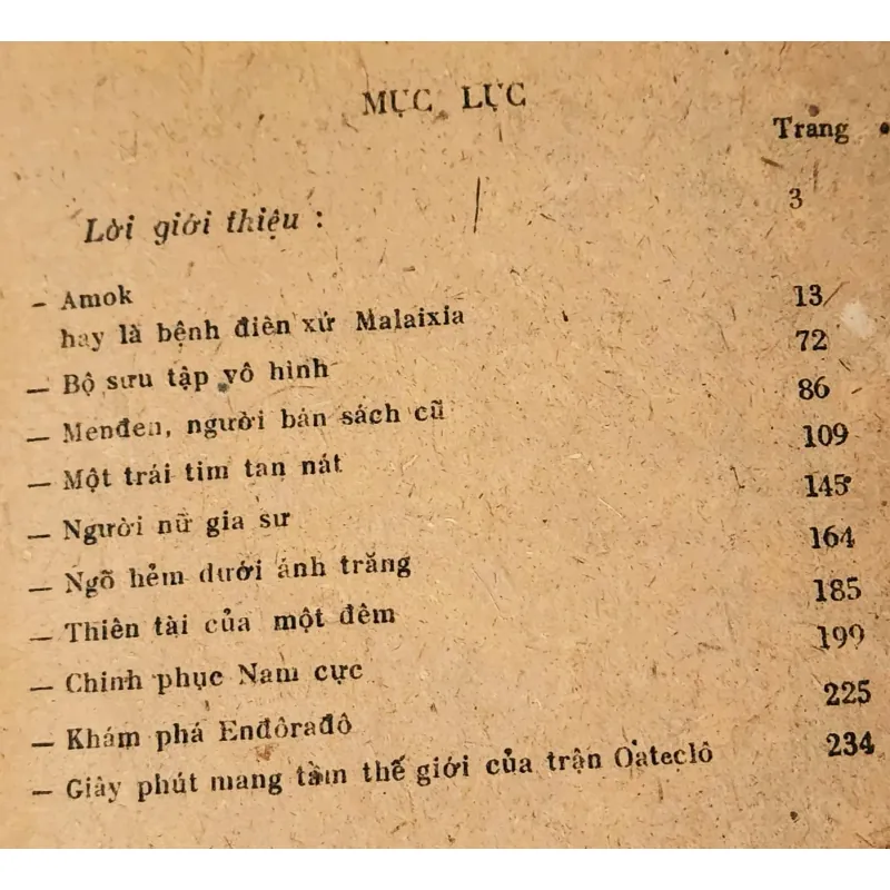 Truyện ngắn NGÕ HẺM DƯỚI ÁNH TRĂNG, nhà văn Áo Stefan Zweig 705073