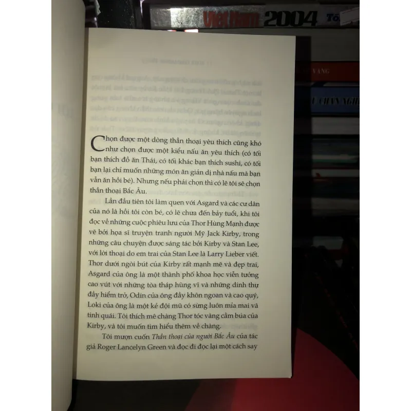 Thần thoại Bắc Âu - Neil Gaiman 994231