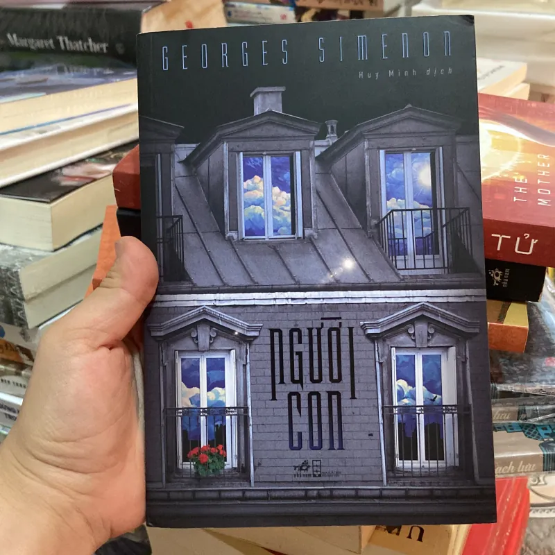 (Trinh thám) - Người con - Georges Simenon 1003065