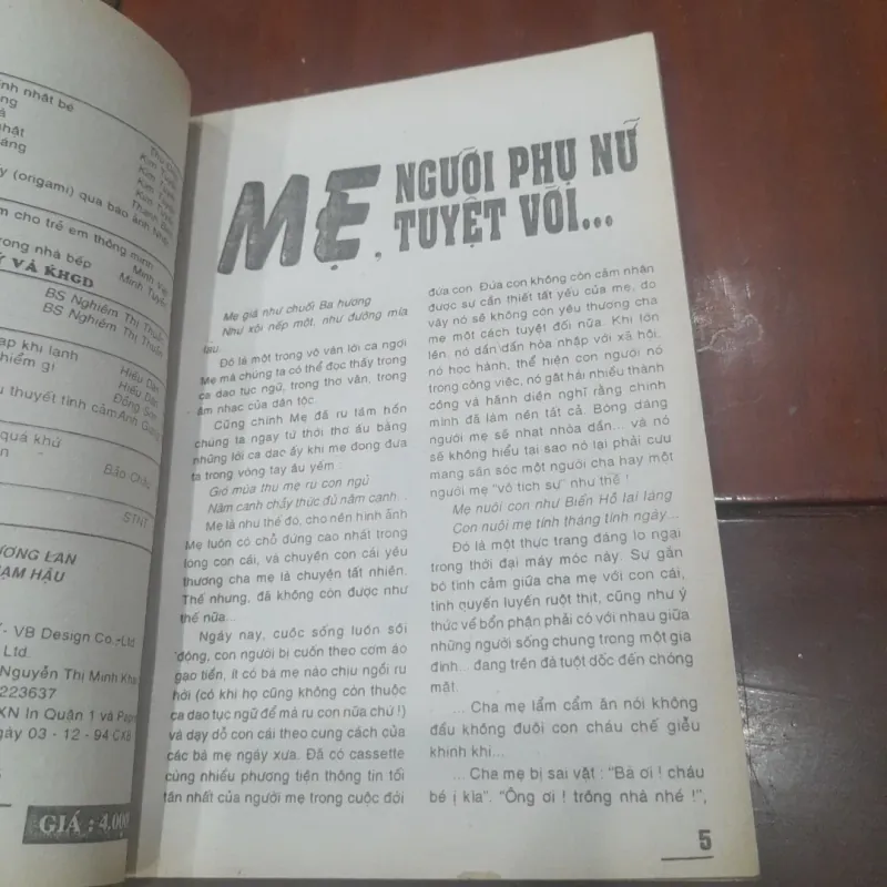 SỔ TAY NỘI TRỢ tập 69 753603