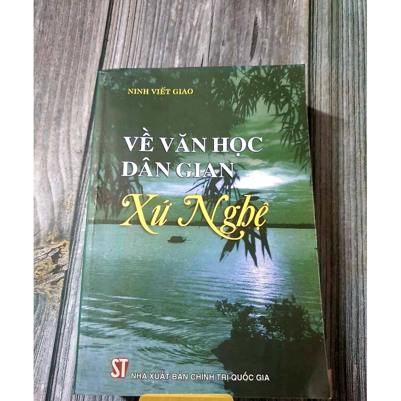 Về văn học dân gian xứ Nghệ _ khổ lớn 363088