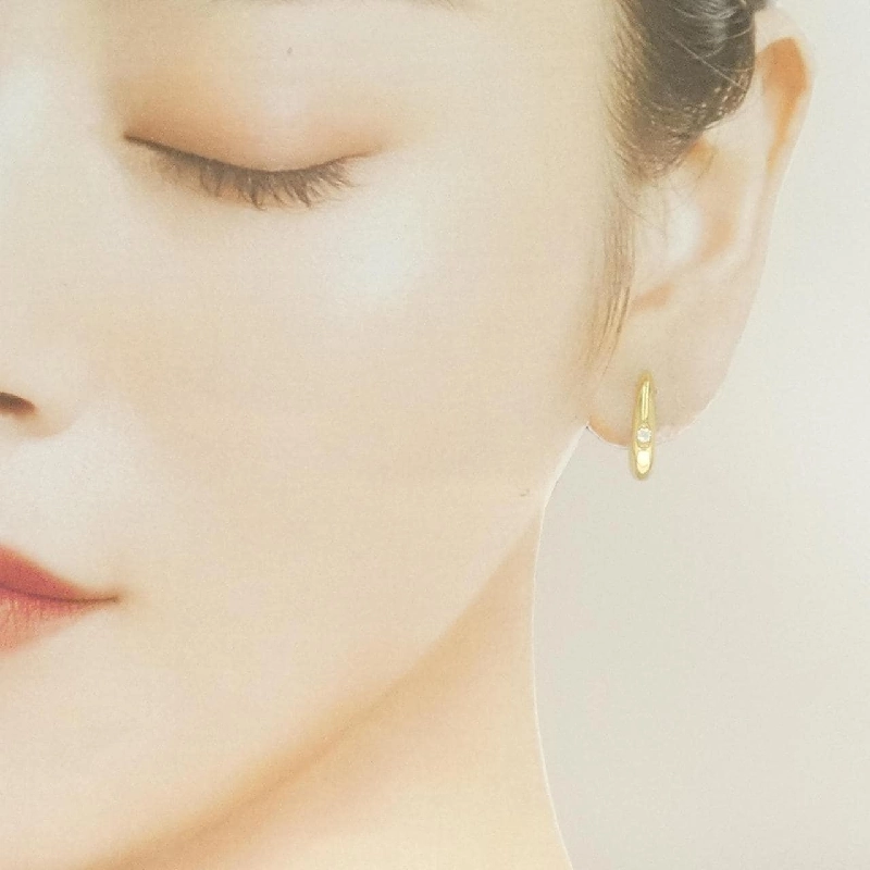 Bông tai kim cương Mikimoto - Hàng hiệu Chính hãng 843449