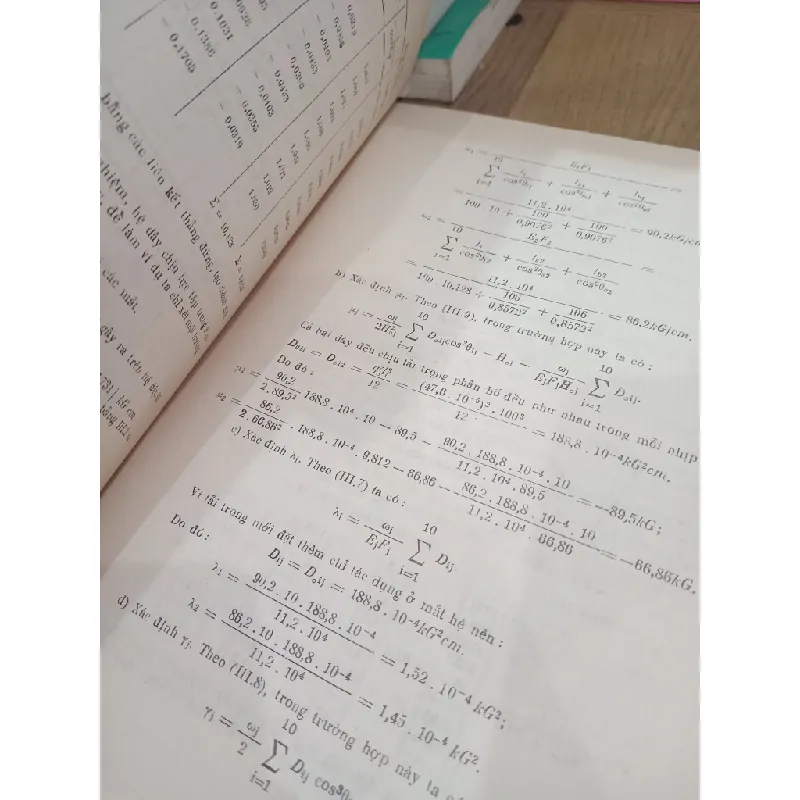 Cách tính hệ treo theo sơ đồ biến dạng - Lều Thọ Trình 695469