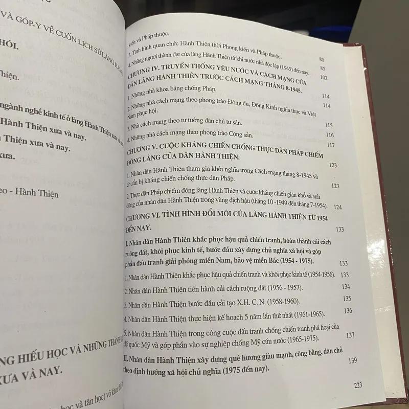 HÀNH THIỆN - LÀNG VĂN HÓA VÀ CÁCH MẠNG Ở ĐỒNG BẰNG SÔNG HỒNG, bản bìa cứng (xb 2010) 571635