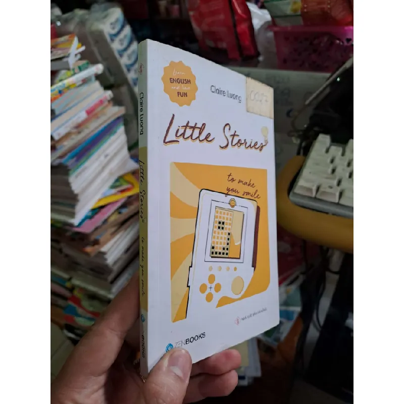 Little stories to make you smile - Claire Luong - 2019 mới 90% - ENGLISH BOOKS - HCM0111 Blogmeo 281125 710421