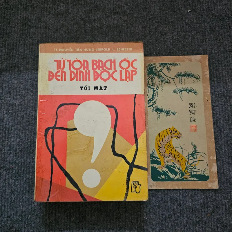 Từ tòa bạch ốc đến dinh độc lập - trọn bộ 737219