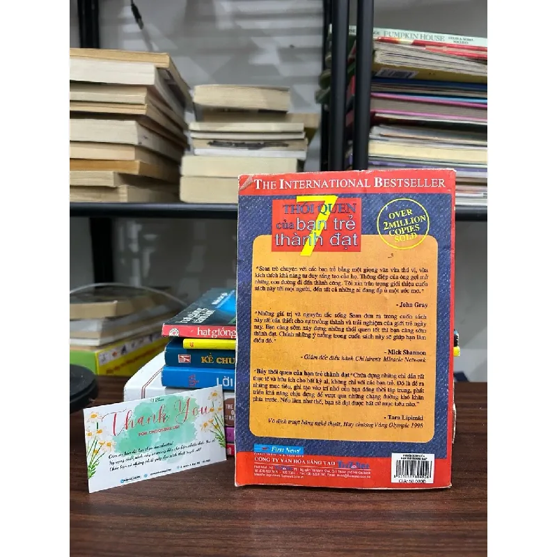 7 thói quen của bạn trẻ thành đạt 599680