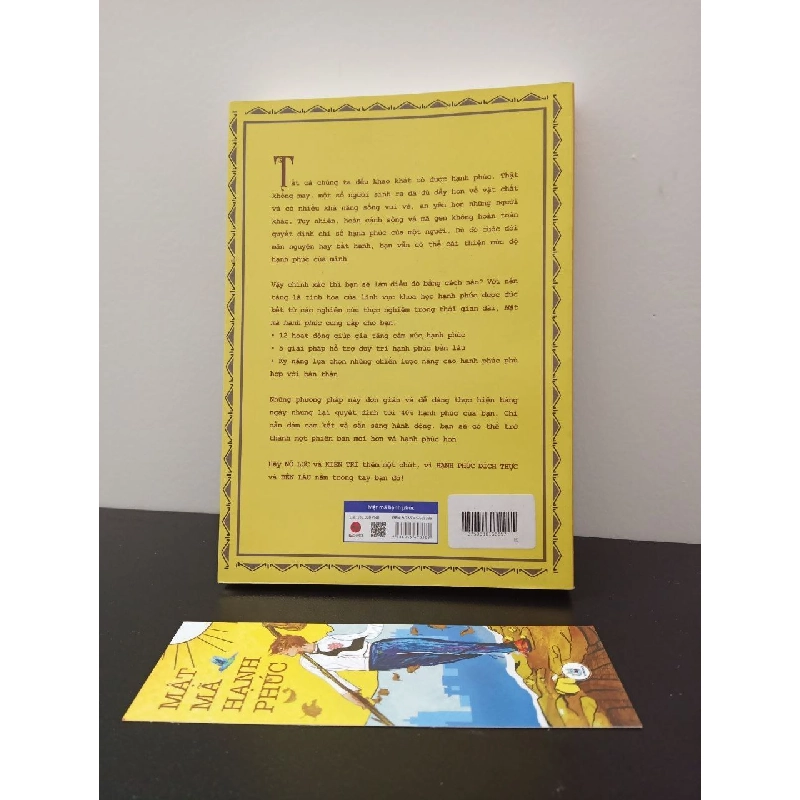 Mật Mã Hạnh Phúc Sonja Lyubomirsky New 100% HCM.ASB2302 910625