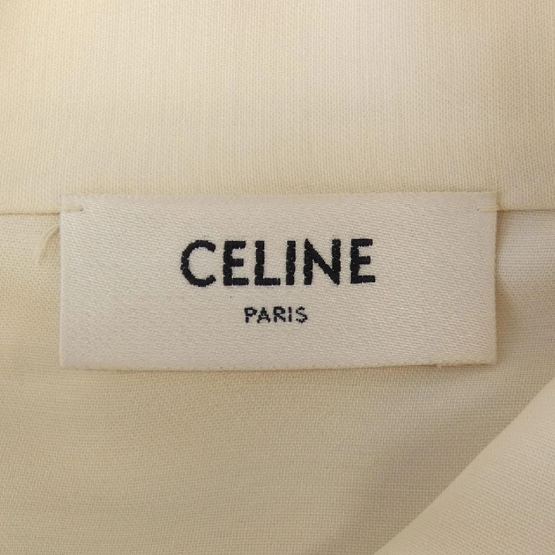 Áo sơ mi CELINE Lavaliere 2B878370P - Hàng hiệu Chính hãng 775714