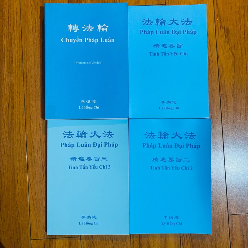 Chuyển pháp luân + Pháp luân đại pháp tinh tấn yếu chỉ 1.2.3 ( Lý Hồng Chí)  193485