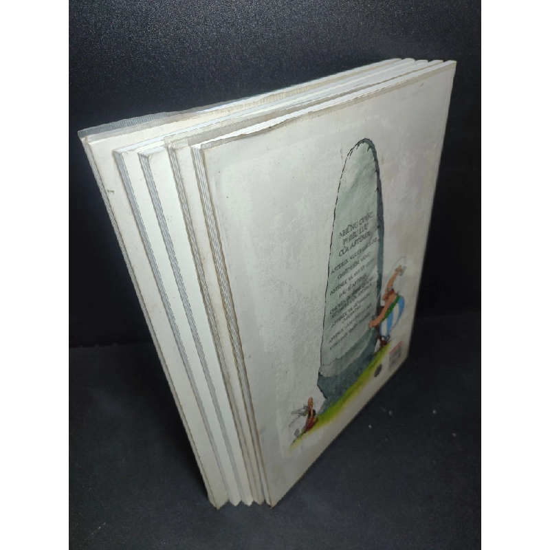 [Phiên Chợ Sách Cũ] Bộ 5 cuốn Asterix mới 85%(truyện tranh) 2303 417721