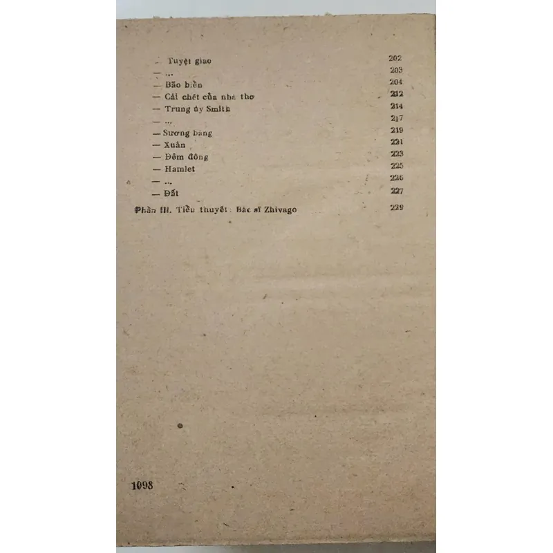 Boris Pasternak, con người và tác phẩm (bao gồm thiên tiểu thuyết Bác sĩ Zhivago) 702985