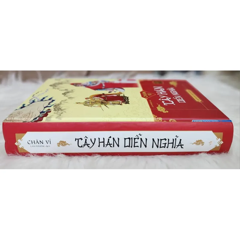 TÂY HÁN DIỄN NGHĨA (Chân Vĩ) - bìa cứng & mới đẹp 731372