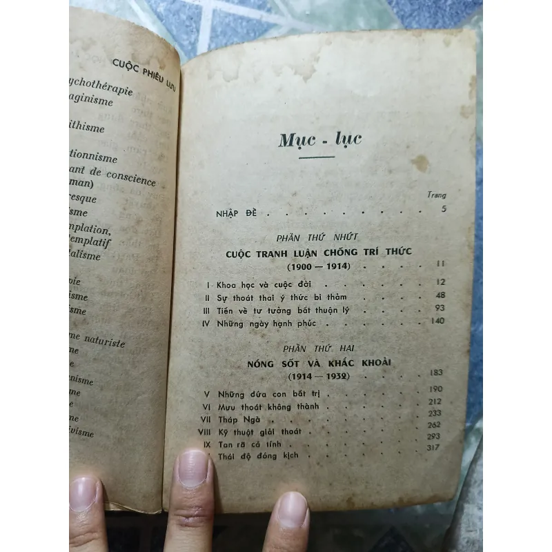 Cuộc phiêu lưu tư tưởng văn học Âu Châu thế kỷ XX - R. M. Albérès 998414