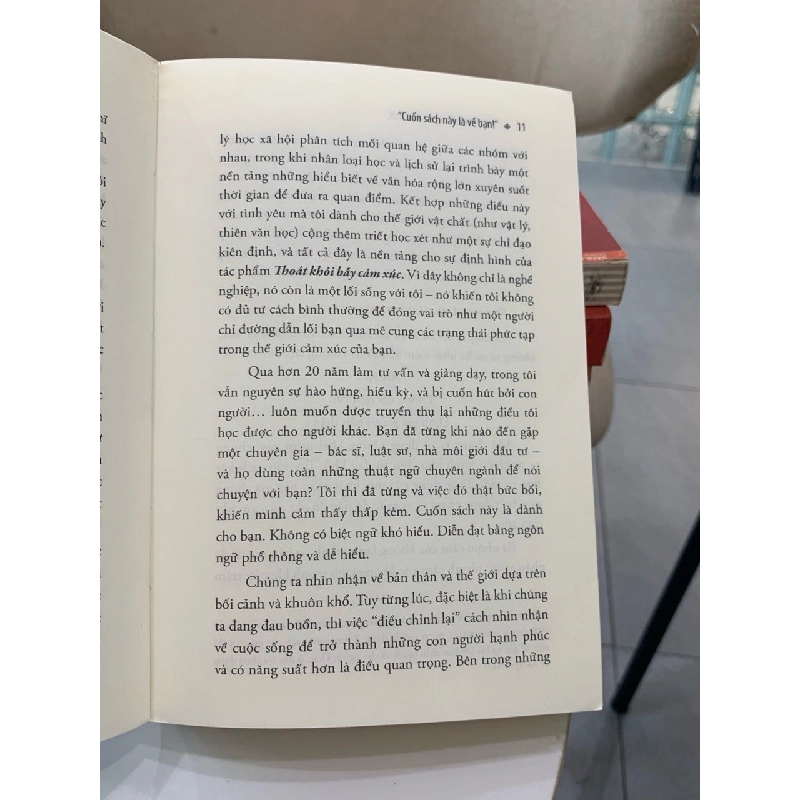 Thoát khỏi bẫy cảm xúc -Daniel rutley 740415