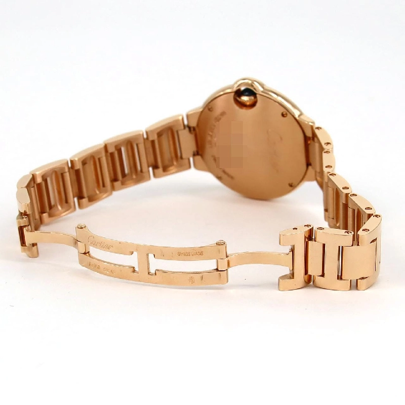 Cartier Ballon Bleu PG W6920096 PG･RG Automatic - Hàng hiệu Authentic 874390