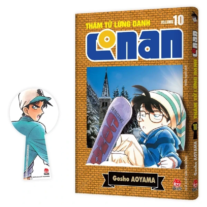 Thám Tử Lừng Danh Conan - Tập 10 - Bản Nâng Cấp - Gosho Aoyama ASB.PO Oreka Blogmeo 230225 389555