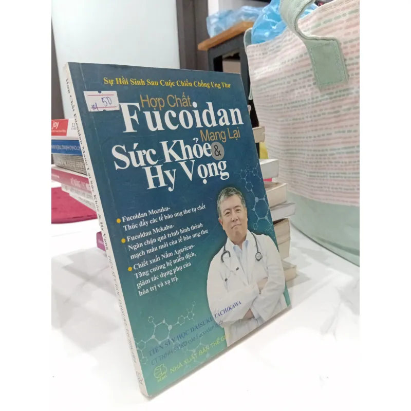 Sách Hợp chất Fucoidan mang lại sức khỏe và hy vọng 998568