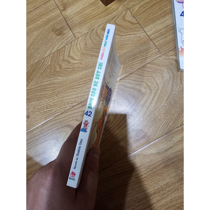 Phiên bản hoạt hình màu - Shin cậu bé bút chì tập 42 444059