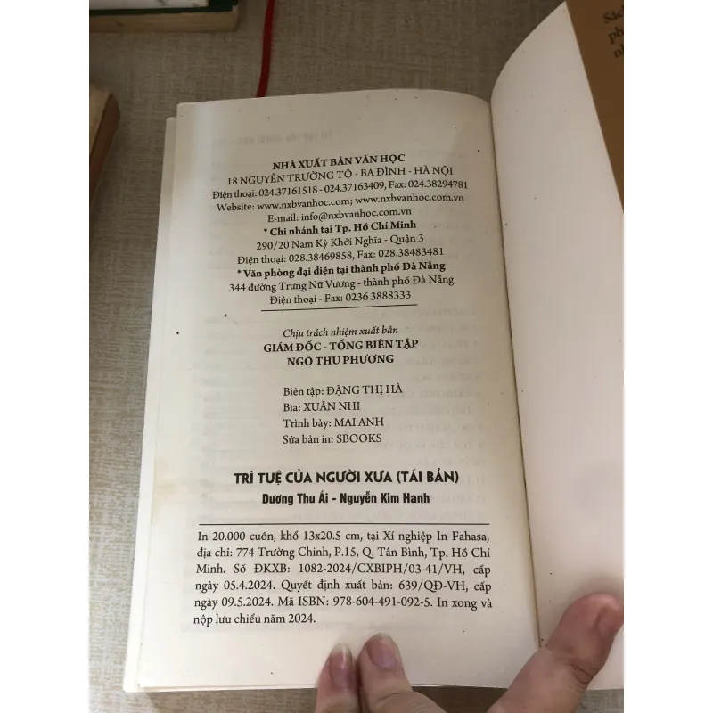 Trí tuệ của người xưa 963495