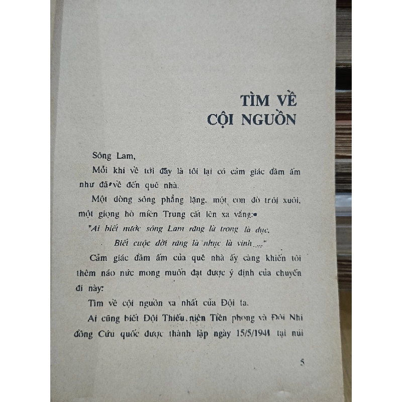 Từ nơi quê hương Đội ta - Cửu Thọ 1029712