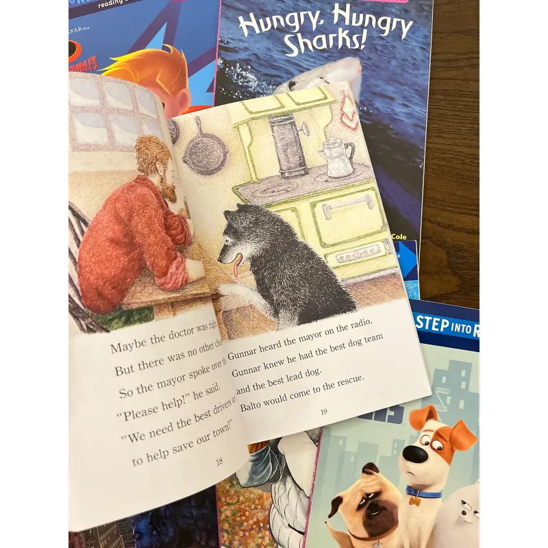 ✨𝑺𝒕𝒆𝒑 𝒊𝒏𝒕𝒐 𝑹𝒆𝒂𝒅𝒊𝒏𝒈 6-𝑩𝒐𝒐𝒌 𝑺𝒆𝒕 (𝑳𝒆𝒗𝒆𝒍 3)✨ 780909