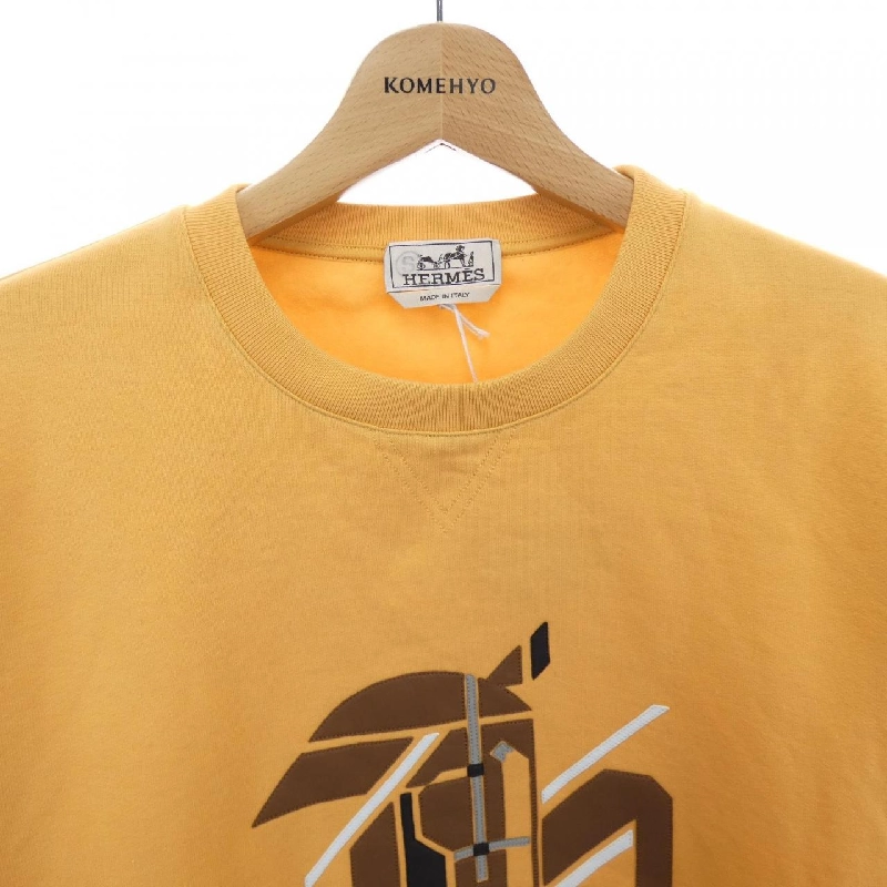 HERMES HERMES Chèvre An Symmetry *31-5765. Áo sweatshirt - Hàng hiệu Authentic 884394