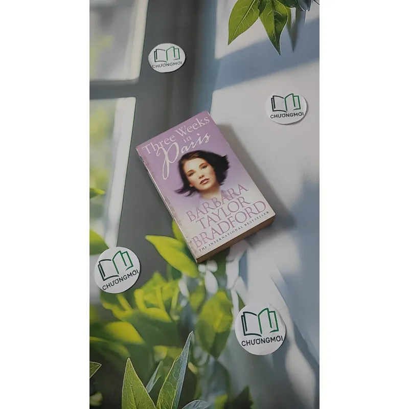 Three Weeks in Paris - Barbara Taylor Bradford 1027568