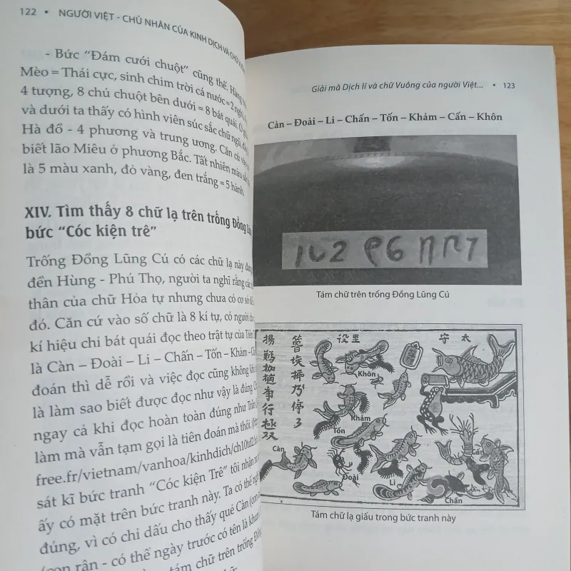 Người Việt - Chủ Nhân Của Kinh Dịch Và Chữ Vuông (Viên Như) 788087
