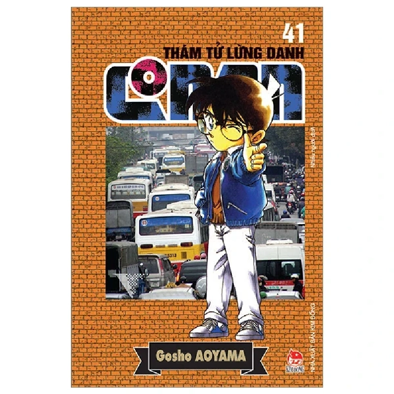 Thám Tử Lừng Danh Conan - Tập 41 - Gosho Aoyama (Mới 100%) Truyện tranh, NXB Kim Đồng - SÁCH ĐẠI HỌC 486935