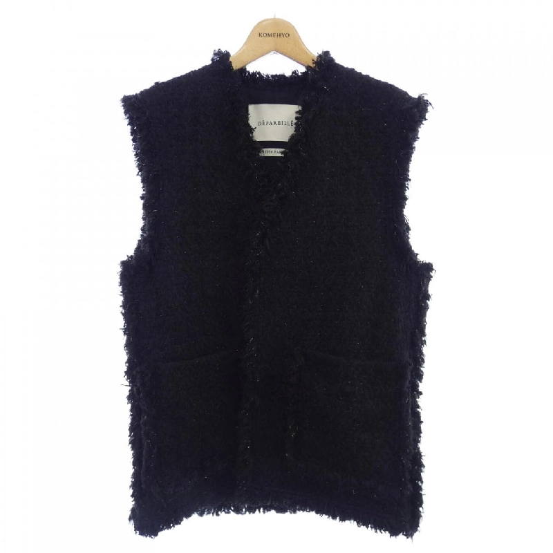 【Mã giảm giá】DEPAREILLE Áo gile 636334