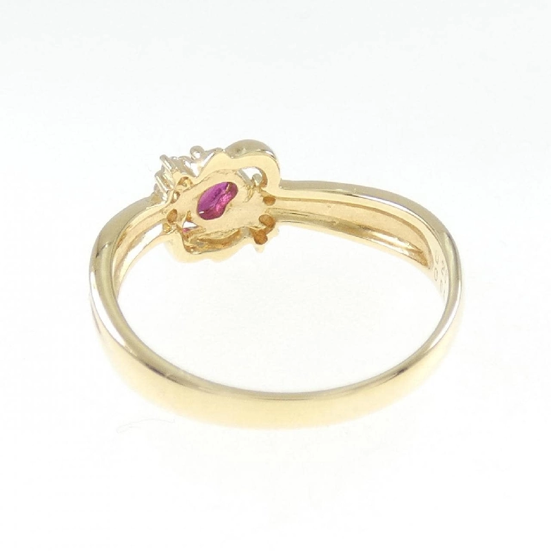 Nhẫn Ruby K18YG 0.25CT - Hàng hiệu Chính hãng 855271