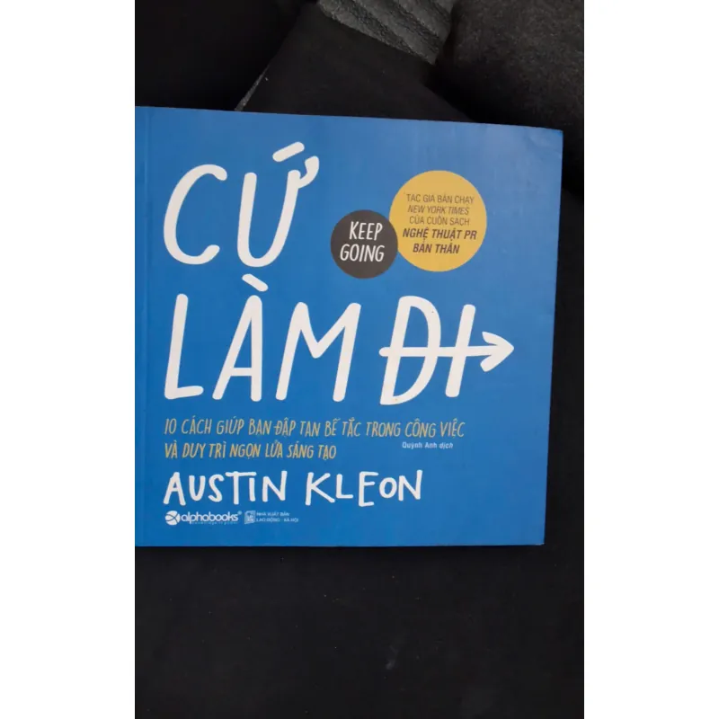 cứ làm đi đạp tan bế tắc công việc 645045