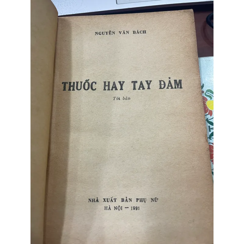 THUỐC HAY TAY ĐẢM - NGUYỄN VĂN BÁCH  997489