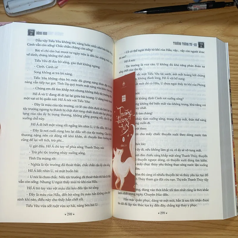 Sách - Tiểu thuyết Trường tương tư tập 3 597893