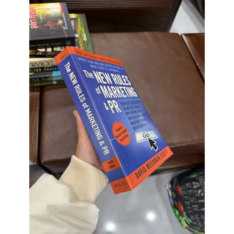 THE NEW RULES OF MARKETING & PR – DAVID MEERMAN SCOTT- K3 1011380