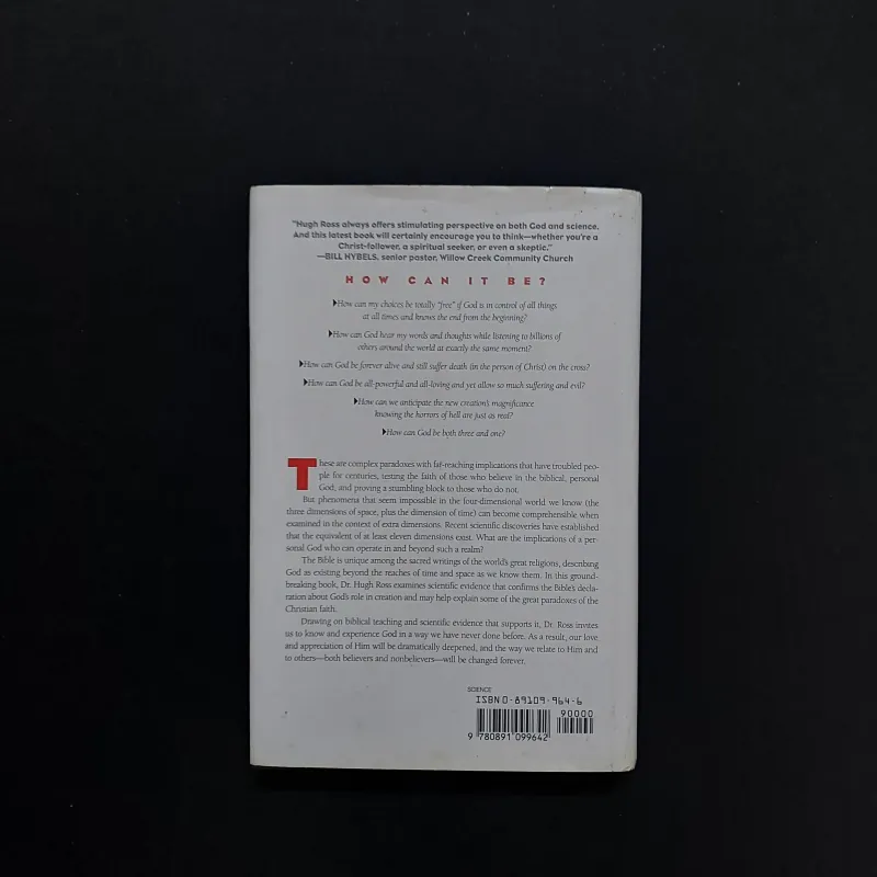 [Sách Cũ Ngoại Văn] Beyond The Cosmos - Hugh Ross - Bìa Cứng 792441