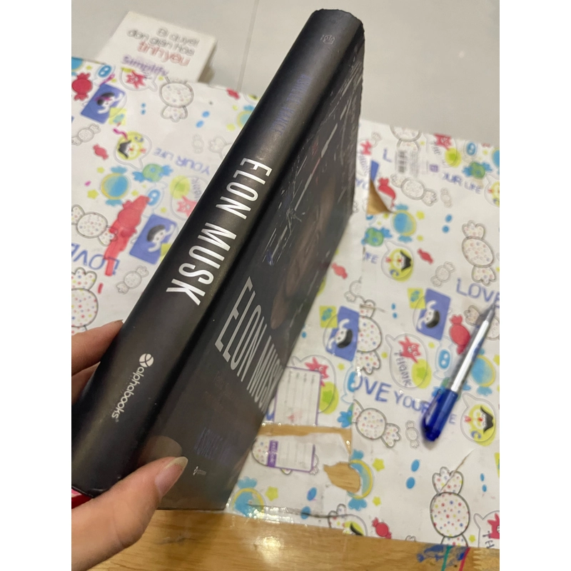 ELON MUSK( bìa cứng ) 400078