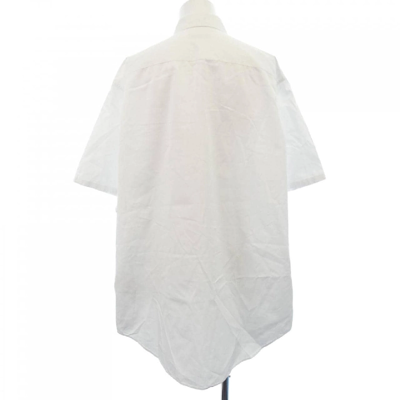 Áo sơ mi ngắn tay PRADA với logo tam giác UCS503 SOOO 1XV2 - Hàng hiệu Chính hãng 897172