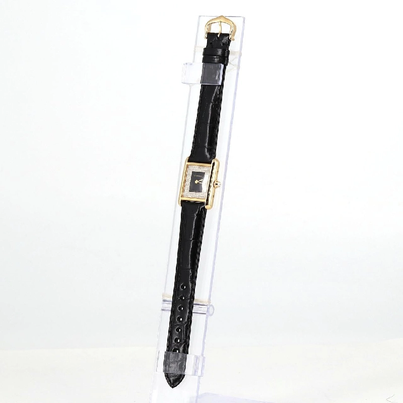 Cartier Tank Louis Cartier SM YG WGTA0269 YG Quartz - Hàng hiệu Authentic 877625